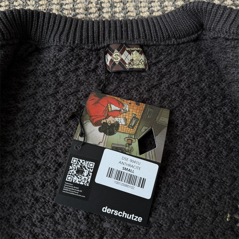 Derschutze Garden of Eden Cardigan