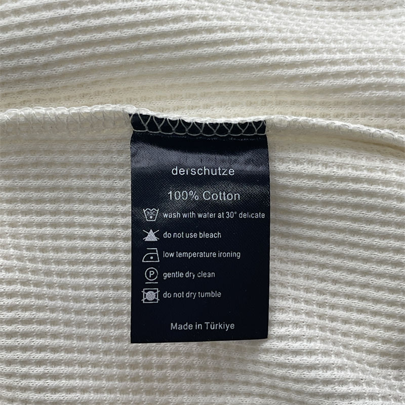 Derschutze Aziza Waffle Longsleeve