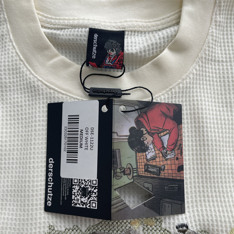Derschutze Aziza Waffle Longsleeve