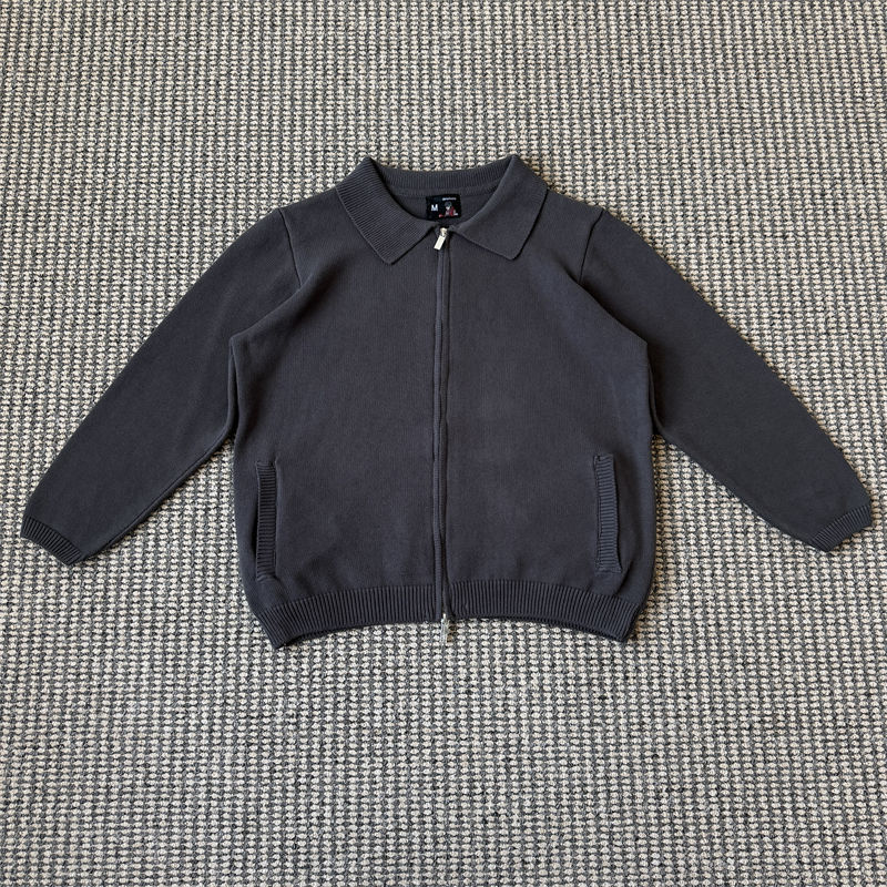 Derschutze Blossom V2 Polo Zip Knit