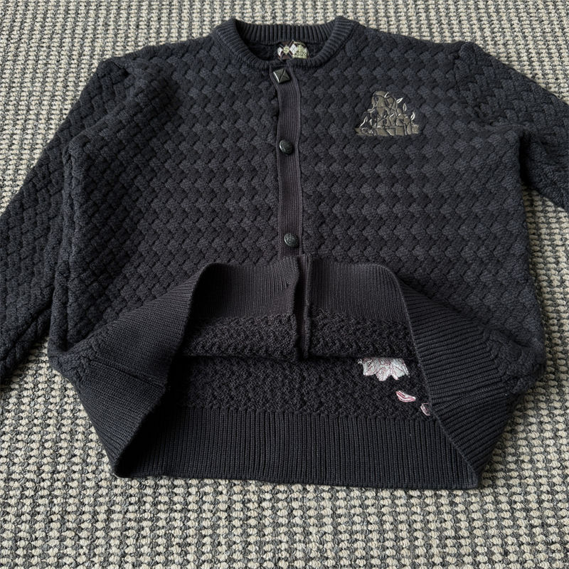 Derschutze Garden of Eden Cardigan