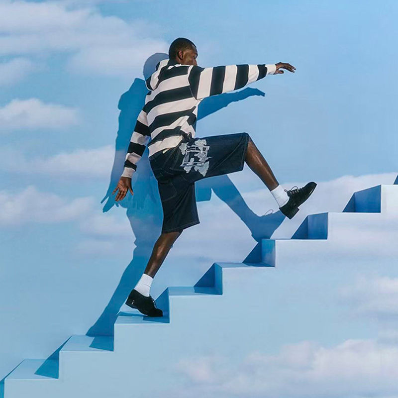 Derschutze On Air Raw Shorts Wearing Effect