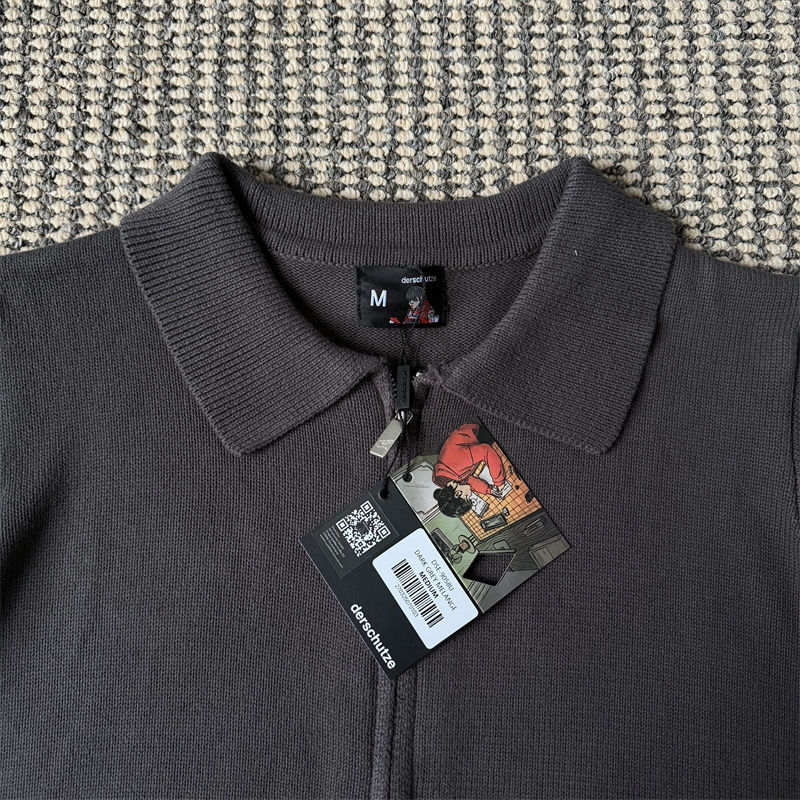 Derschutze Blossom V2 Polo Zip Knit