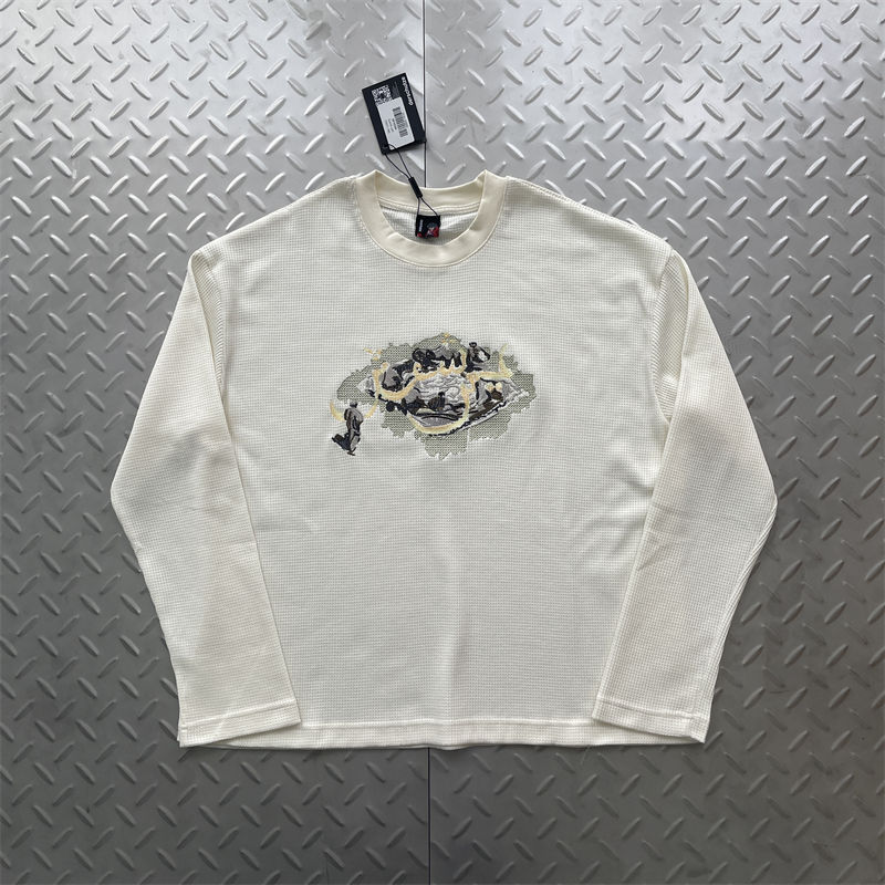 Derschutze Aziza Waffle Longsleeve