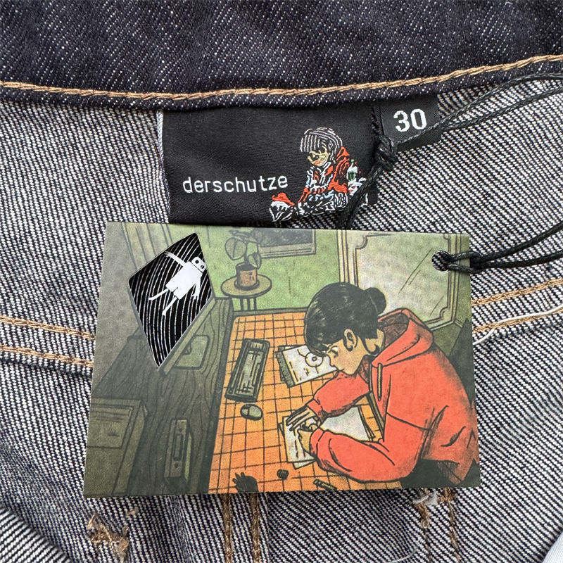 Derschutze On Air Raw Shorts