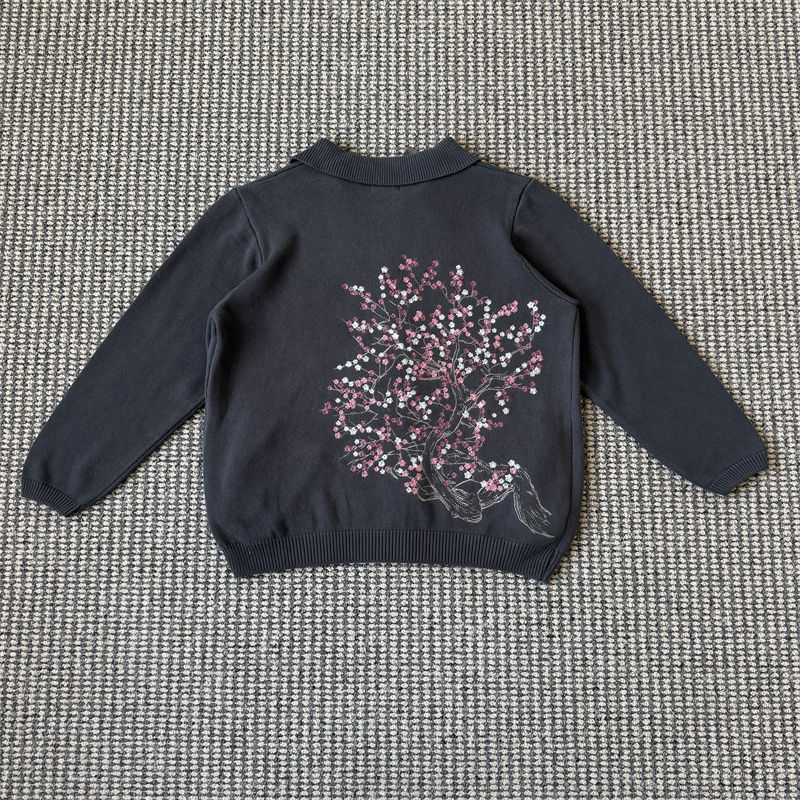 Derschutze Blossom V2 Polo Zip Knit
