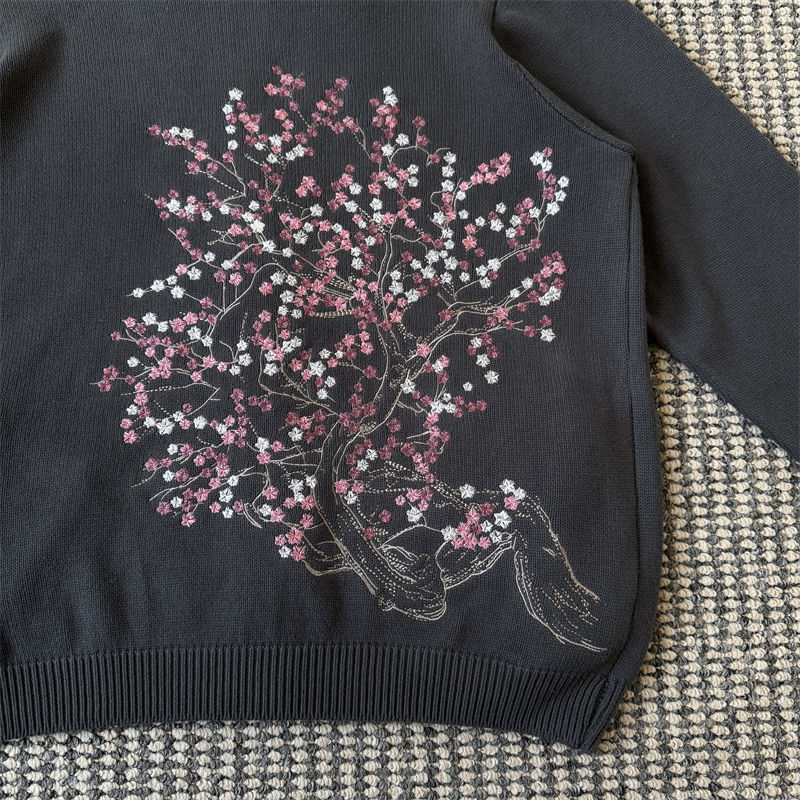 Derschutze Blossom V2 Polo Zip Knit