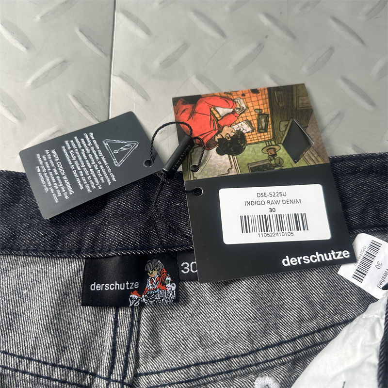 Derschutze Yakuza Raw Jorts