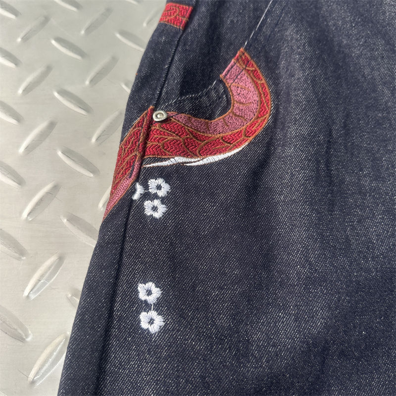 Derschutze Yakuza Raw Jorts