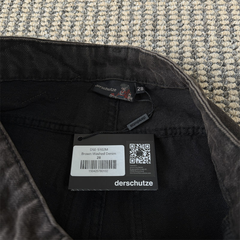 Derschutze Aziza Washed Jorts