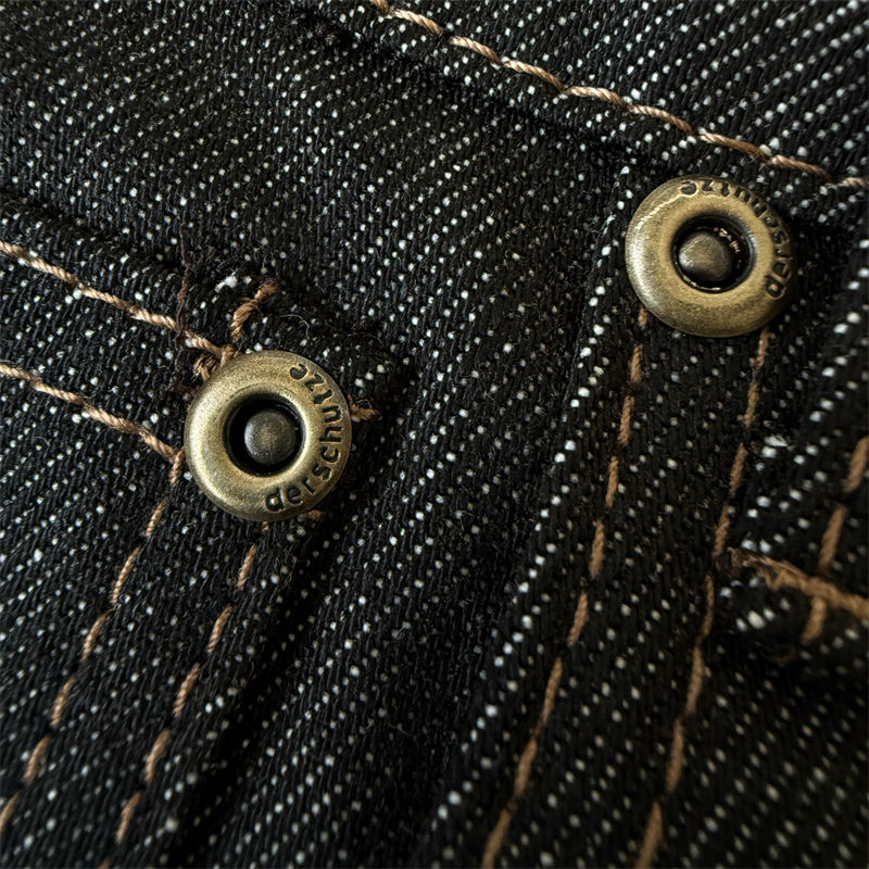 Derschutze Aziza Black Raw Jorts 01