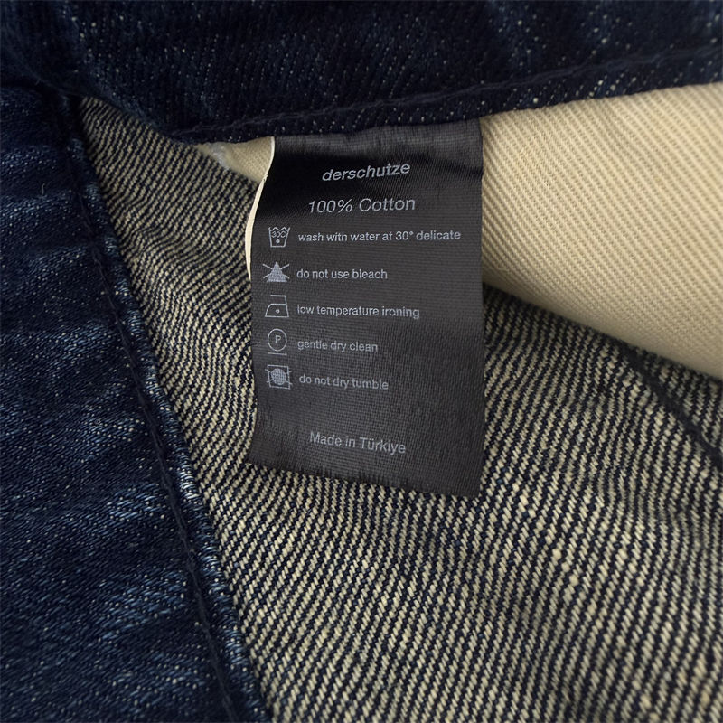 Derschutze Yakuza Indigo Washed Jorts 02
