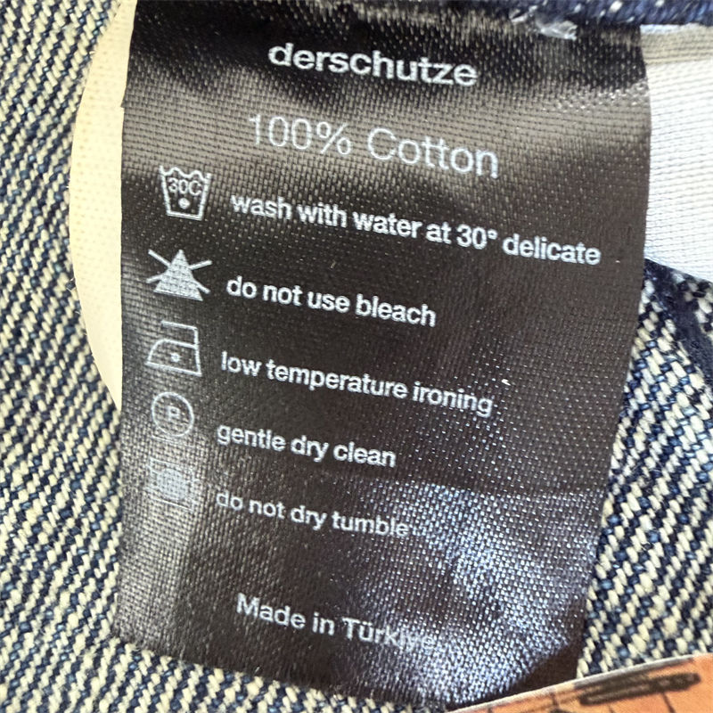Derschutze Yakuza Indigo Washed Jorts 01