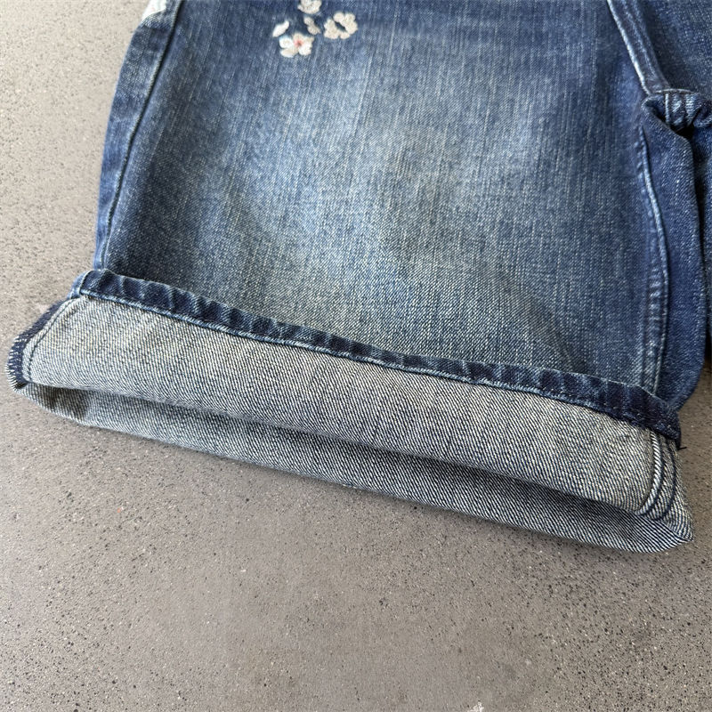 Derschutze Yakuza Indigo Washed Jorts 01