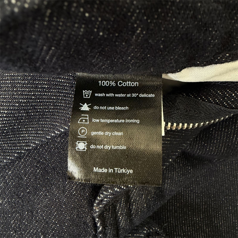 Derschutze Yakuza Indigo Raw Jorts 02