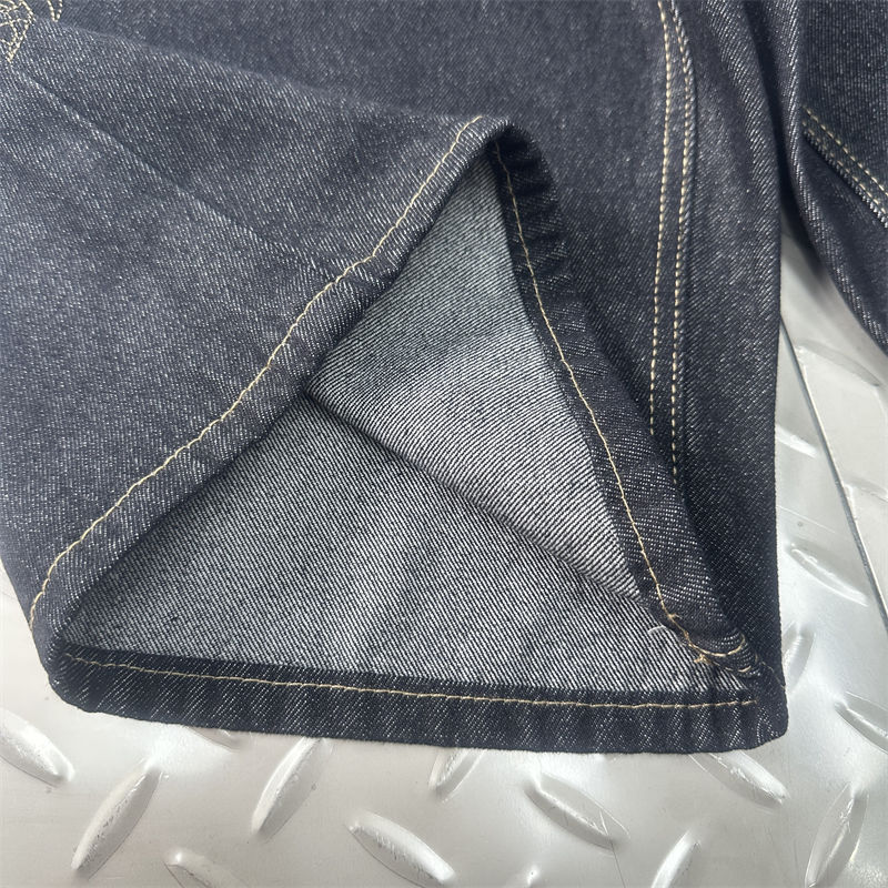 Derschutze Yakuza Indigo Raw Jorts 03