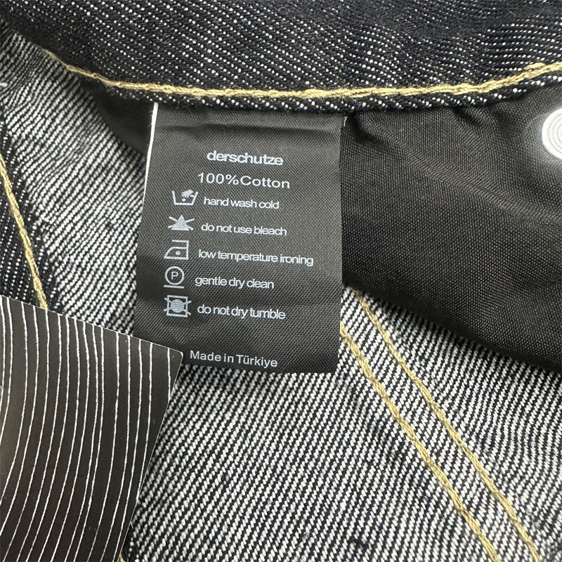 Derschutze Yakuza Indigo Raw Jorts 03