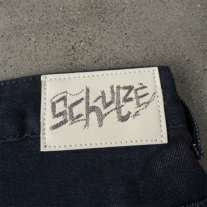 Derschutze Yakuza Indigo Raw Jorts 04