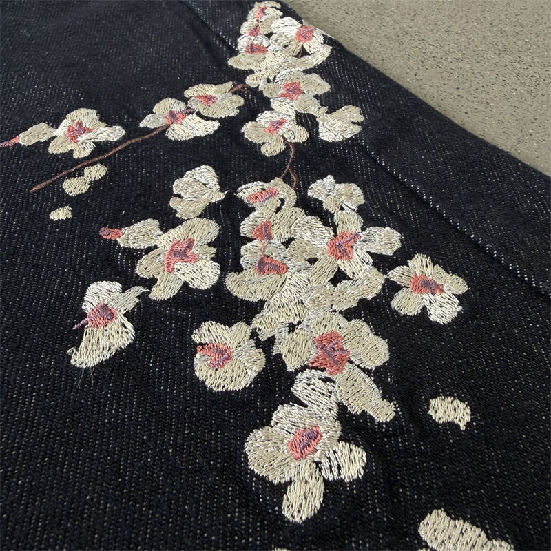 Derschutze Yakuza Indigo Raw Jorts 02