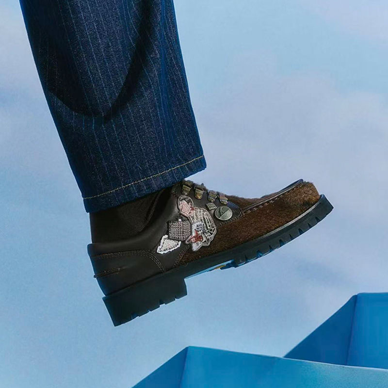 Derschutze On Air Raw Denim Wearing Effect