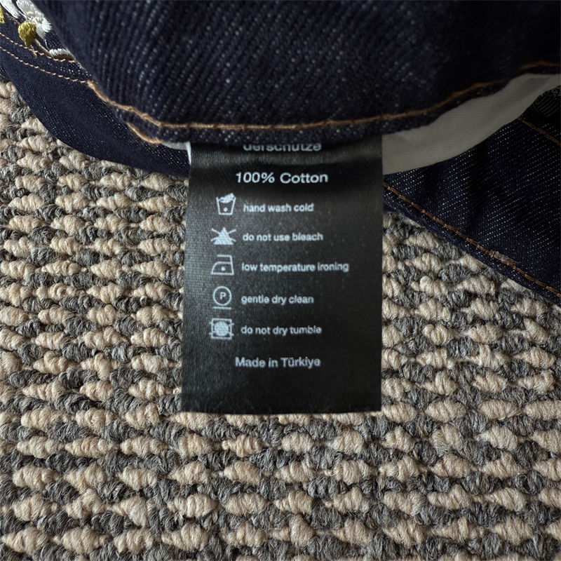 Derschutze Blossom Raw Denim