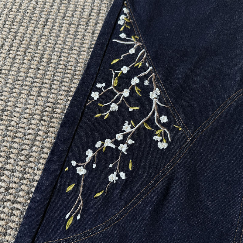 Derschutze Blossom Raw Denim