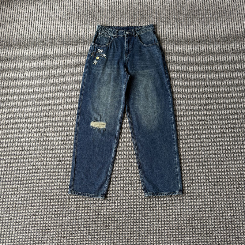 Derschutze Garden of Eden Indigo Denim