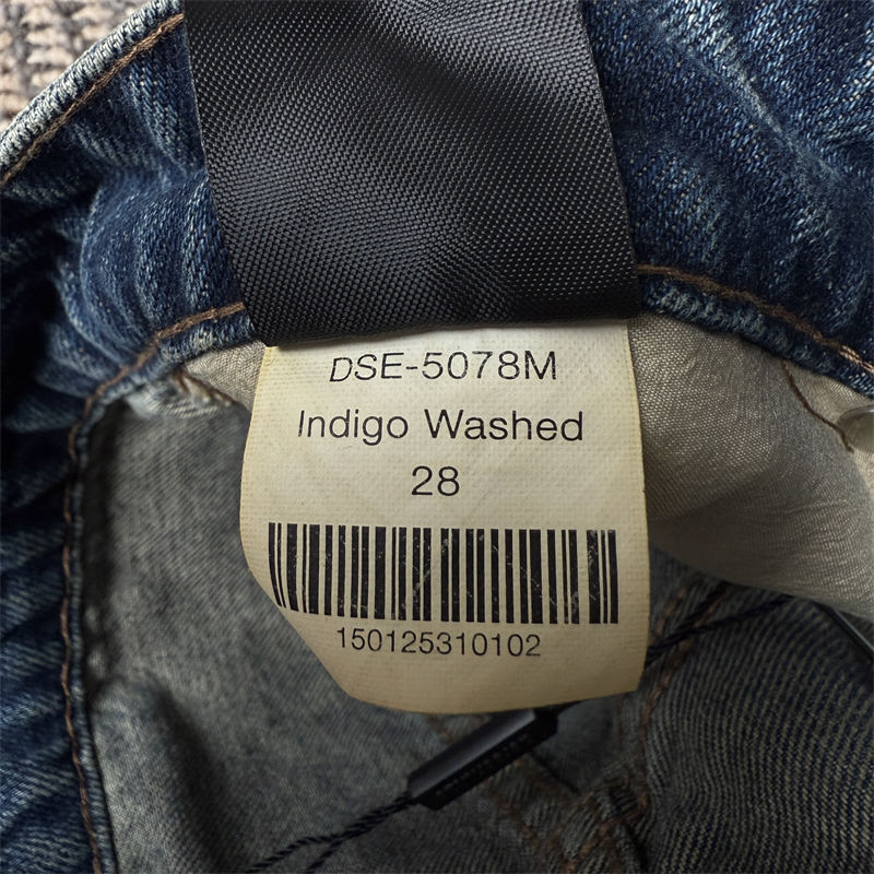 Derschutze Garden of Eden Indigo Denim