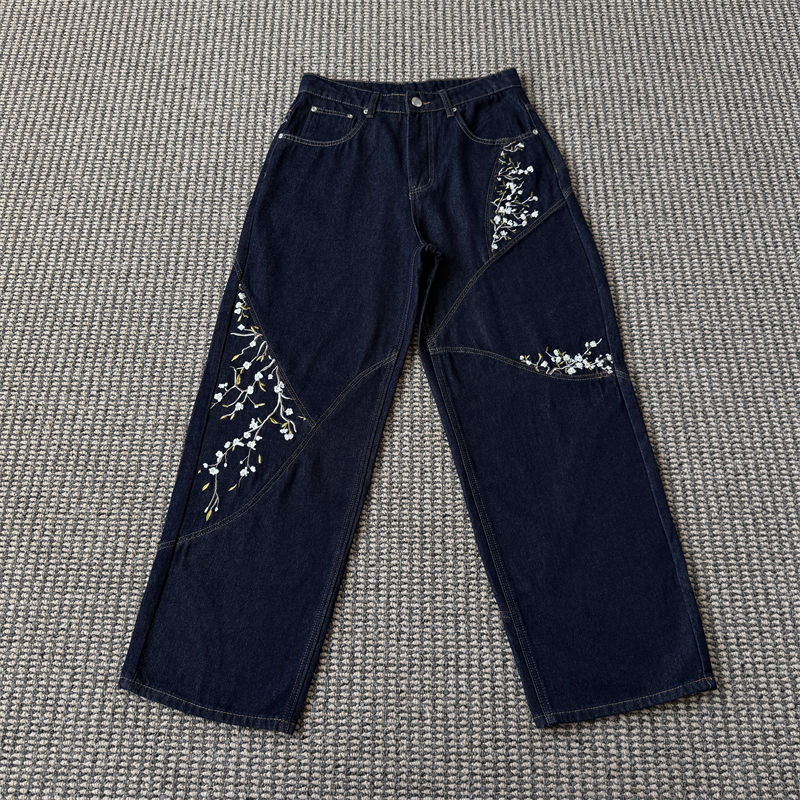 Derschutze Blossom Raw Denim