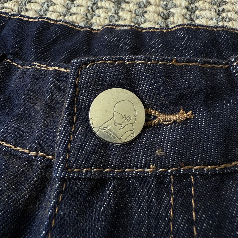 Derschutze Blossom Raw Denim
