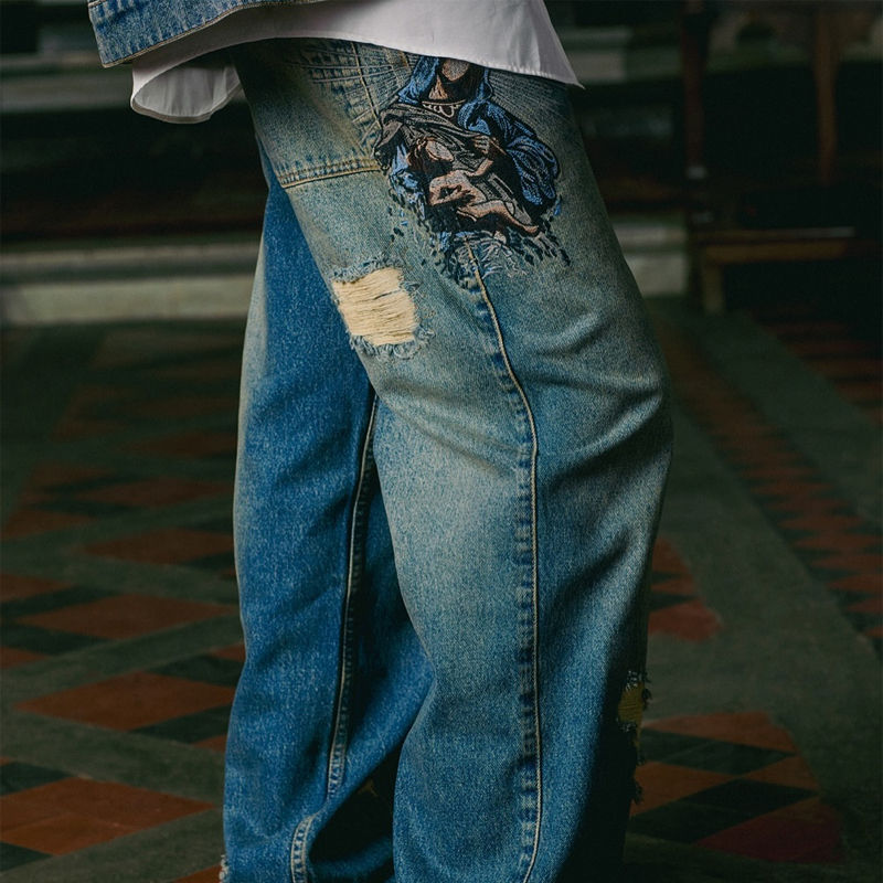 Derschutze Awakening V2 Denim Wearing Effect