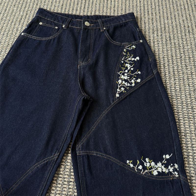 Derschutze Blossom Raw Denim