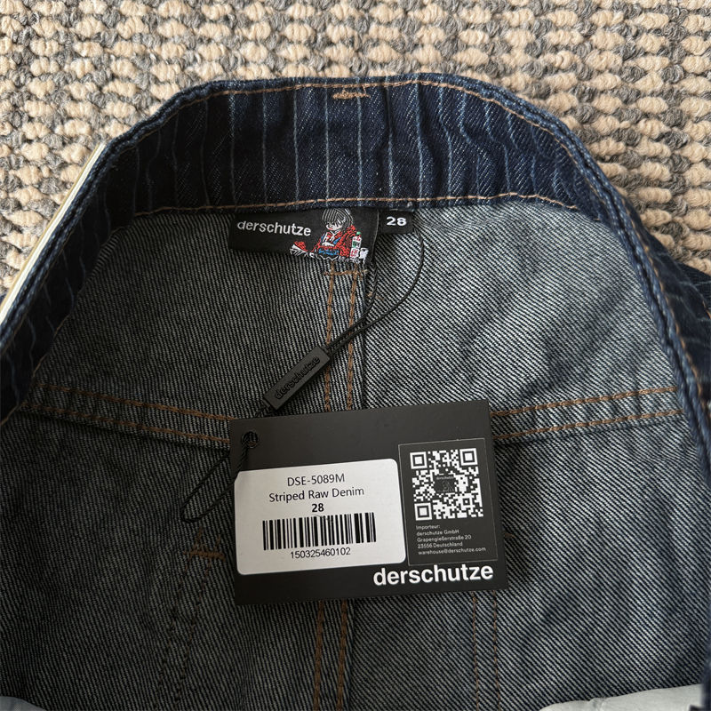 Derschutze On Air Raw Denim