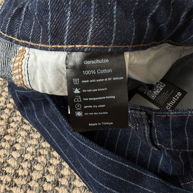 Derschutze On Air Raw Denim