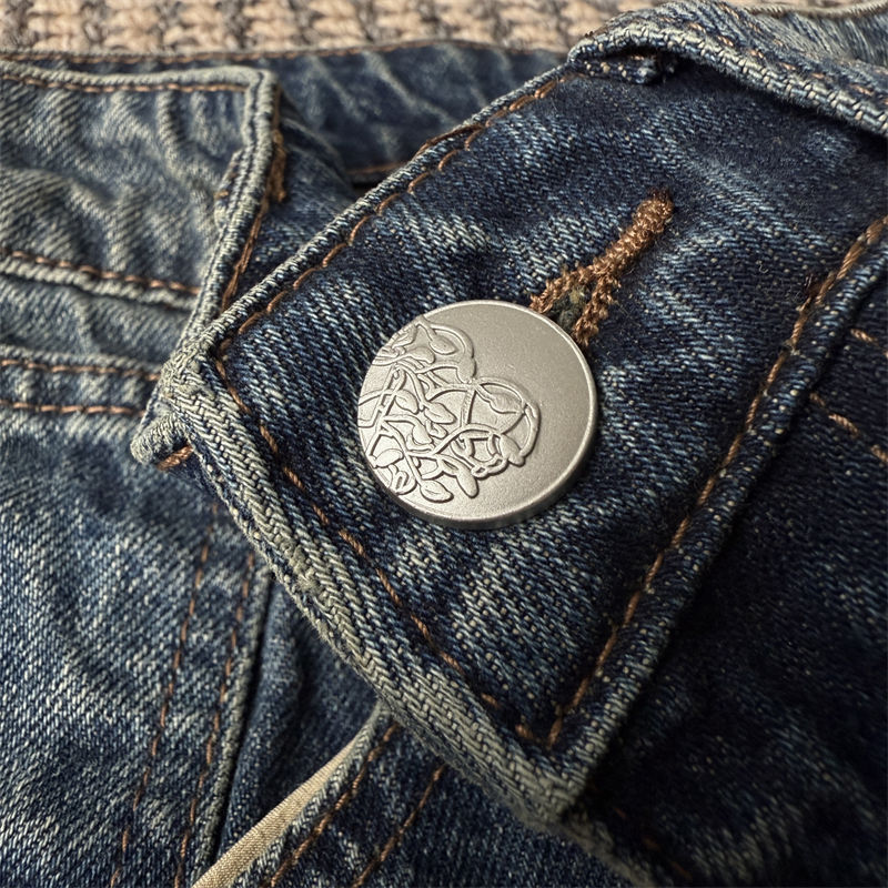 Derschutze Garden of Eden Indigo Denim