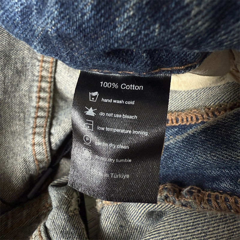 Derschutze Garden of Eden Indigo Denim