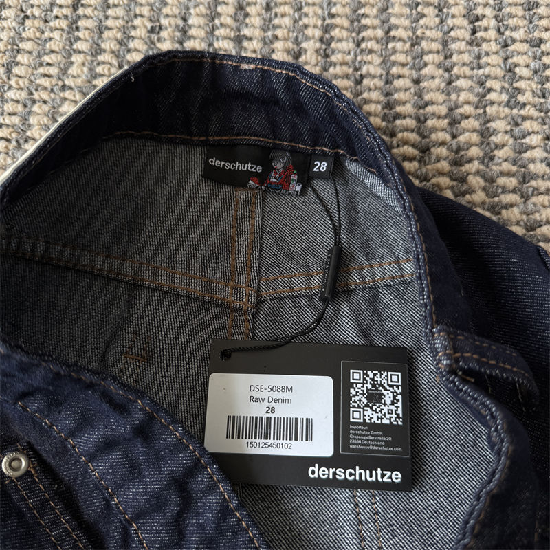 Derschutze Blossom Raw Denim