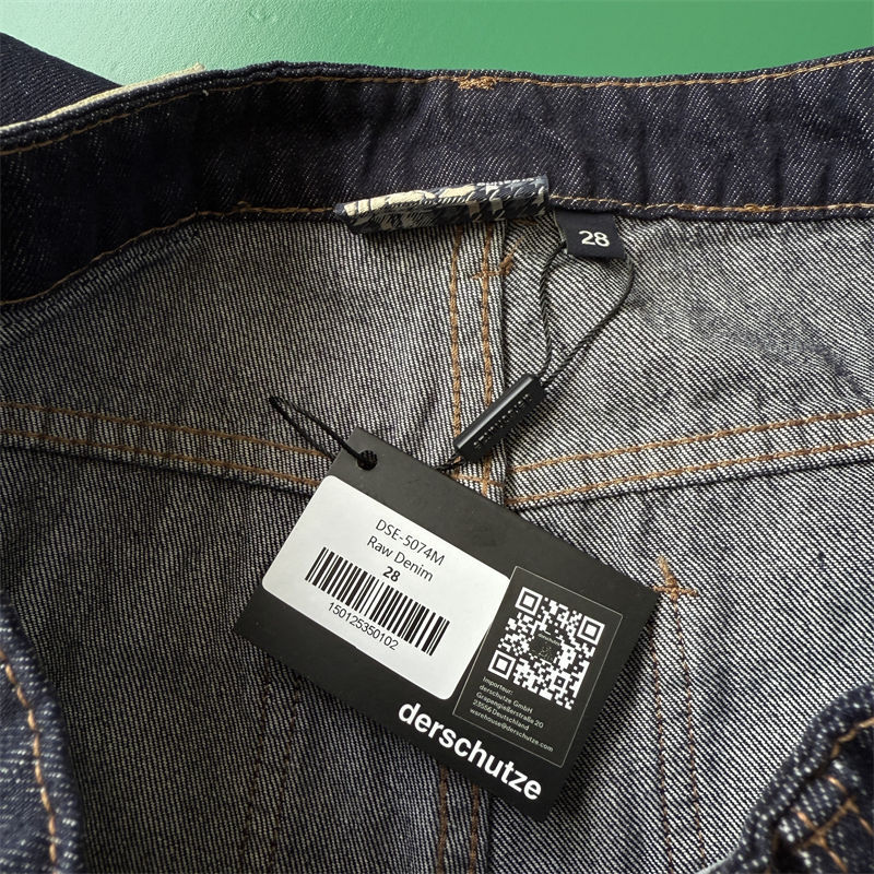Derschutze Gallery Raw Denim