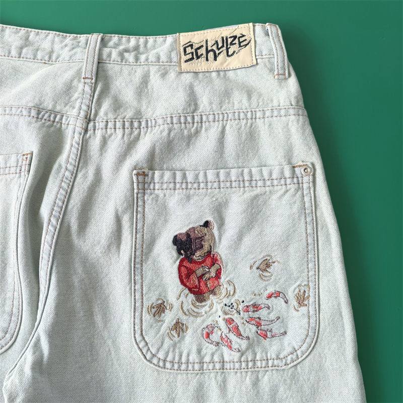 Derschutze Koi Fish Denim