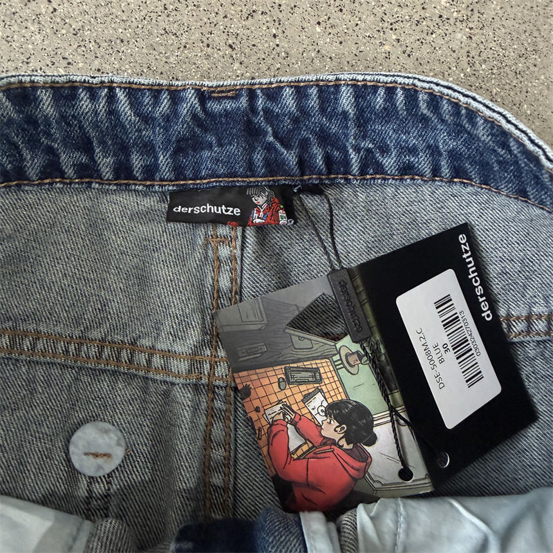 Derschutze Koi Fish V2 Denim