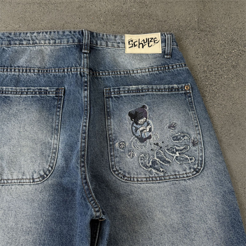 Derschutze Koi Fish V2 Denim