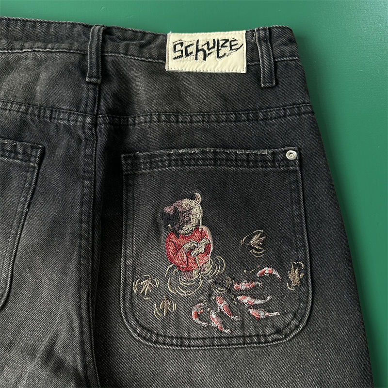 Derschutze Koi Fish Denim