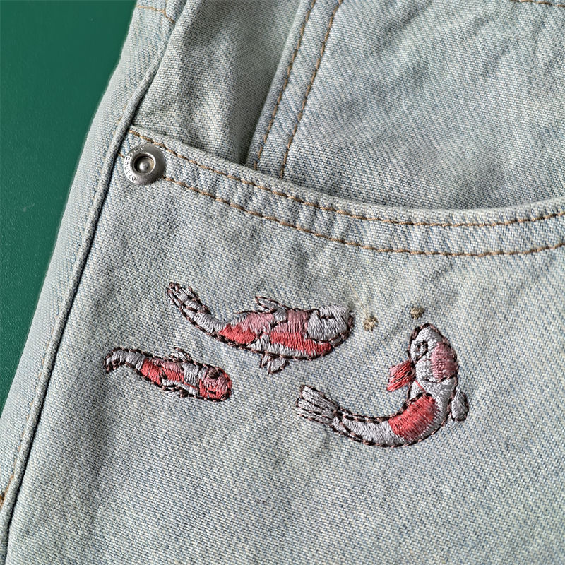 Derschutze Koi Fish Denim