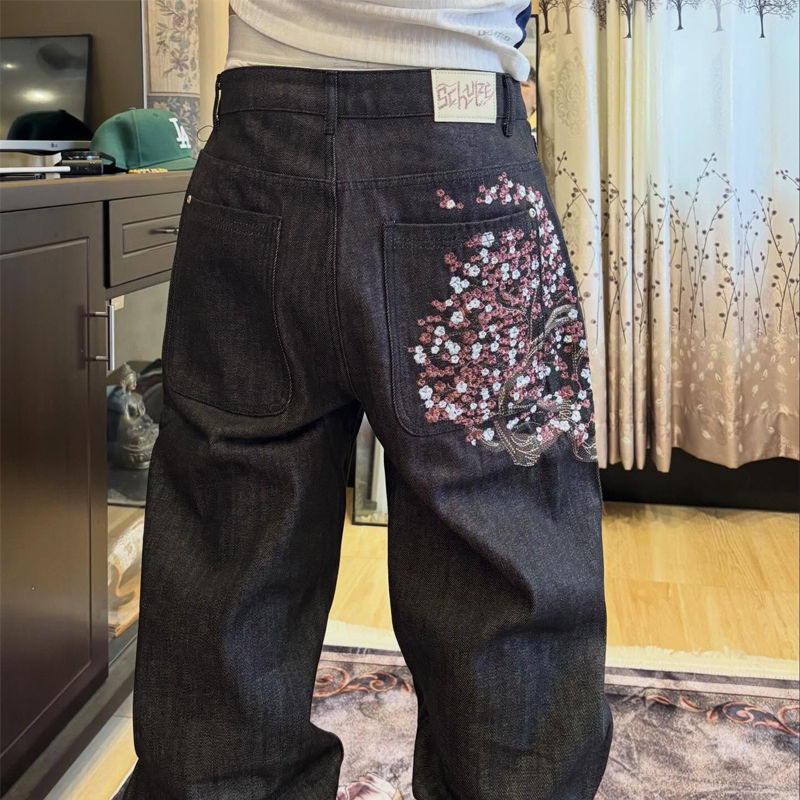 Derschutze Blossom Selvedge Denim Wearing Effect