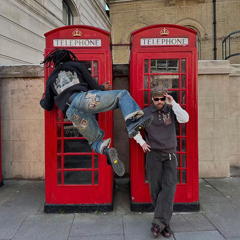 Derschutze Gallery Denim Wearing Effect