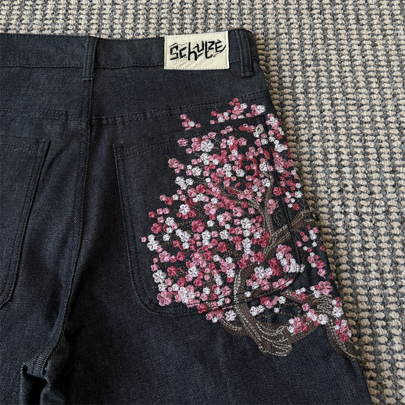 Derschutze Blossom Selvedge Denim