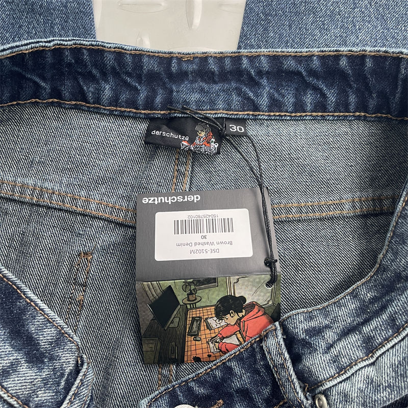 Derschutze Aziza Dark Indigo Denim