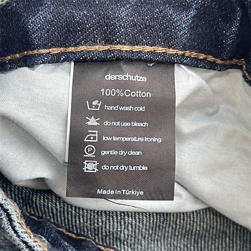 Derschutze Aziza Dark Indigo Denim