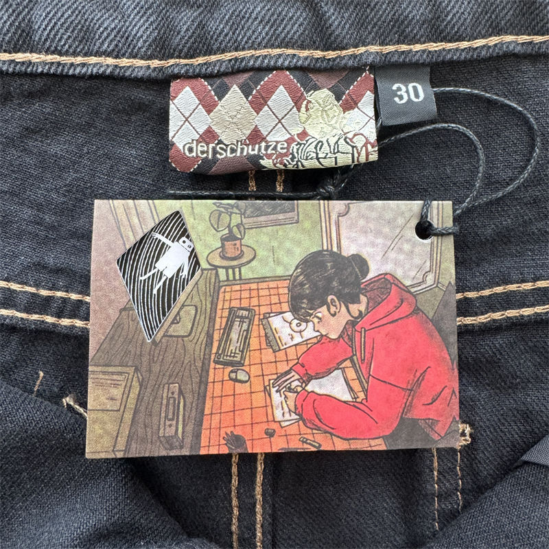 Derschutze Garden of Eden Denim