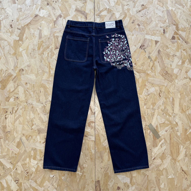 Derschutze Blossom V2 Raw Denim